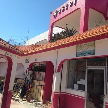Hostal Plaza Isla Mujeres Exterior foto